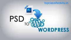 PSD to WordPress Conversion Services by Netlynx Inc