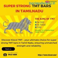 Super strong tmt bars in tamilnadu