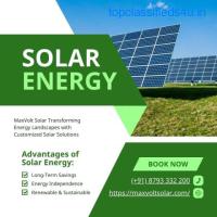 MaxVolt Solar Transforming Energy Landscapes with Customized Solar Solutions