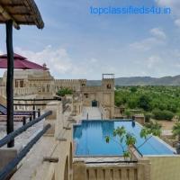 Resorts in Pushkar with Swimming Pool | ROSASTAYS