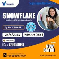      Visualpath -Snowflake Online Training New Batch