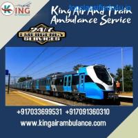 Get Speedy Patient Transfer by King Train Ambulance Services in Bangalore