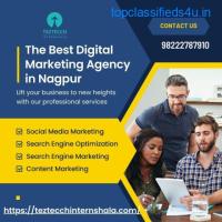 Top-Rated Digital Marketing Internship and Courses for Freshers in Nagpur