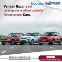 Second-hand Cars|VahaanBazar