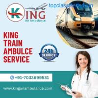 Hire King Train Ambulance Service in Delhi with Completely Safe Patient Transfer at a Low Charge