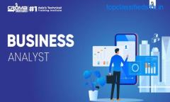 Best Business Analyst Online Training in India | Croma Campus