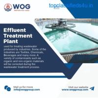 Industrial effluent water treatment by modern techniques | WOG Group 
