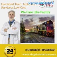 Avail of Ultimate-Modern ICU Setup by King Train Ambulance Service in Delhi 