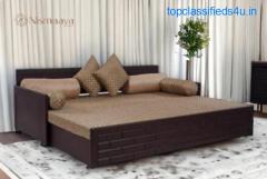 Shop the Best Sofa Cum Bed with Storage