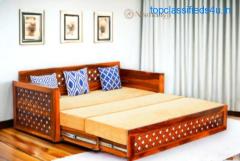 Buy Stylish Sofa Cum Bed Designs at Nismaaya Decor
