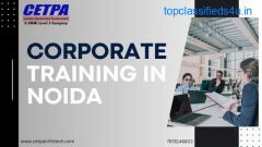 Empowering Tomorrow's Leaders: Corporate Training Noida
