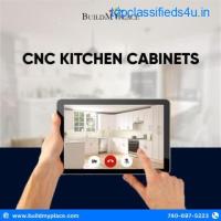 Crafting Precision: Exploring the World of CNC Kitchen Cabinets"