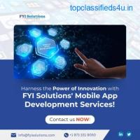 Top Application Development Services In The USA | App Services