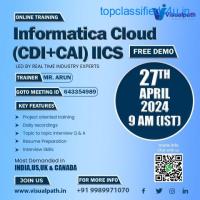Informatica Cloud (CDI+CAI) IICS Online Training Free Demo