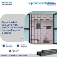 Superior Window Frames by Tata Structura - Elevate Your Home's Beauty