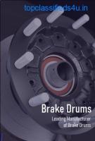 Premium Brake Drums | Trusted Manufacturer - Shivalik Engineering