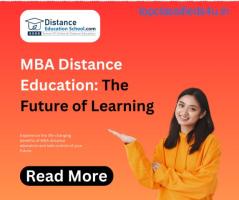 MBA by Distance Education