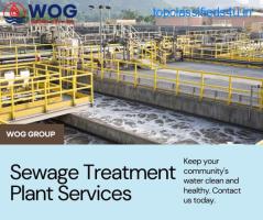 Sewage Treatment Plant Service | Wog Group