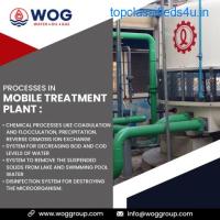 Technology for Mobile Water Purification Systems in India | Wog Group