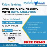 AWS Data Engineer Training Online Free Demo