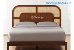 Find Your Perfect Rattan King Size Bed: Shop Nismaaya Decor's Collection