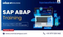 Learn SAP ABAP Online Training Provided By Croma Campus