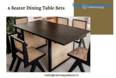 Get Together with Family: Buy a 6 Seater Rattan Dining Set