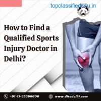 DITO | Sports Injury Surgeon in Delhi