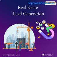 Real Estate Lead Generation Company In Pune | Digital Krushna