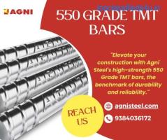 550 SD TMT rods|Agni steels