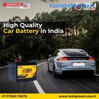 High Quality Car Battery in India - Tesla Power USA
