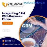 integrating CRM with business phone systems