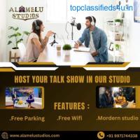 HOST YOUR TALK SHOW IN OUR STUDIO