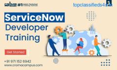 Best Servicenow Developer Training Offered By Croma Campus