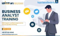 Join Business Analyst Course with Certificate | Croma Campus