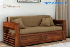 Shop Now Stylish Sofa Cum Bed Designs at Nismaaya Decor