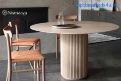 Shop Nismaaya Decor Elevate Your Dining Space with Our Tables