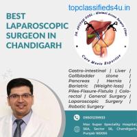 Precision in Motion: An Acclaimed Laparoscopic Surgeon in Chandigarh