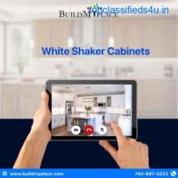 Design Harmony: Transforming Your 10x10 L-Shaped Kitchen with White Shaker Cabinets