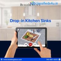 Effortless Elegance: Discover the Beauty of Drop-in Kitchen Sinks